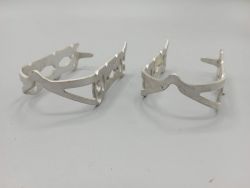Ofmega CX - Aluminium pedal cages