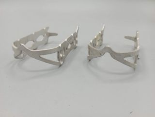 Ofmega CX - Cage de pédale en aluminium ancien stock