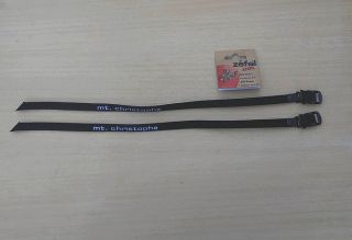 Extra long vintage MTB straps