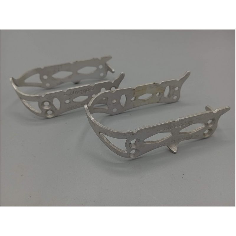 Ofmega CX - Cage de pédale en aluminium ancien stock