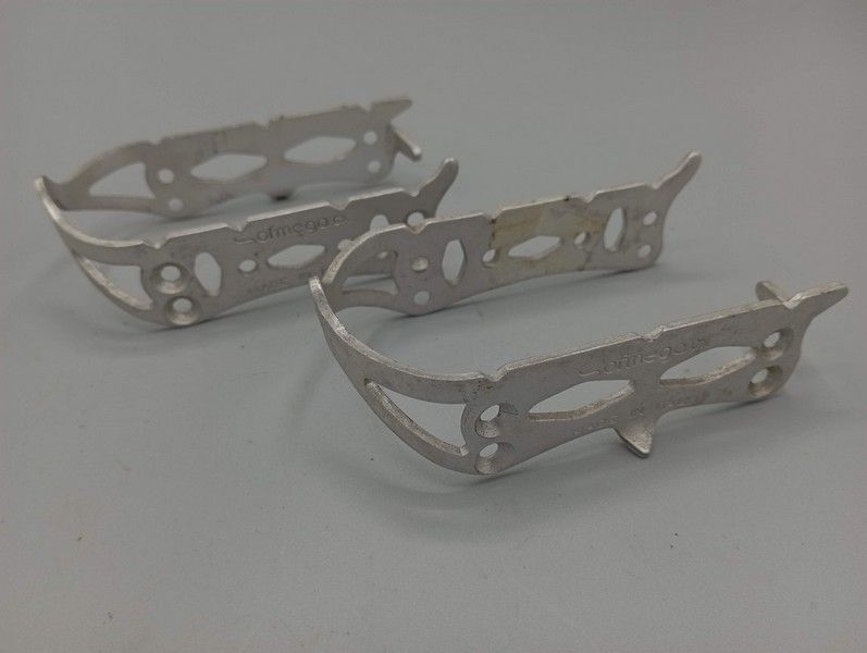 Ofmega CX - Aluminium pedal cages