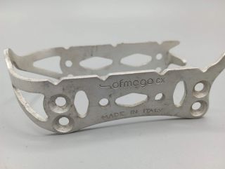 Ofmega CX - Cage de pédale en aluminium ancien stock