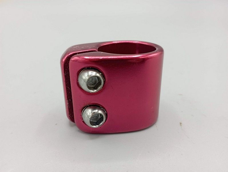 Aluminium seat post clamp ø 25.6 mm BMX MTB VTC new product
