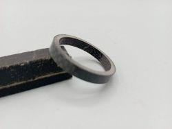 Carbon headset spacer 1" 1/8 5 mm for vintage retro bike