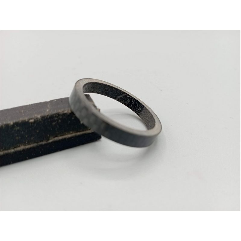 Carbon headset spacer 1" 1/8 - 5 mm