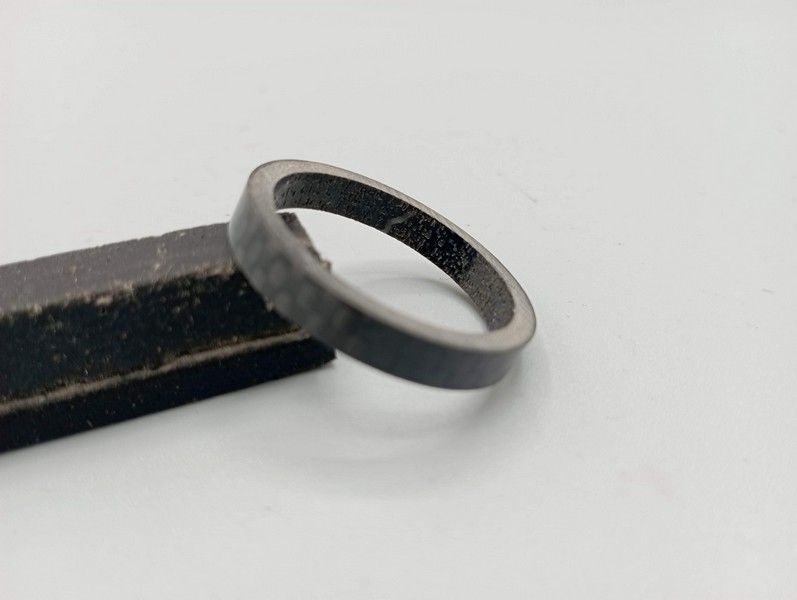 Carbon headset spacer 1" 1/8 - 5 mm