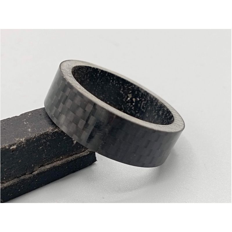 Carbon headset spacer 1" 1/8 1 cm