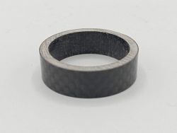 Carbon headset spacer 1" 1/8 1 cm for vintage retro bike