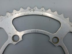 Sakae chainring - 52 teeth BCD 118