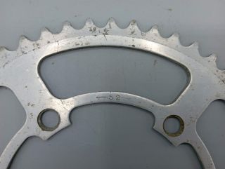 Sakae chainring - 52 teeth BCD 118