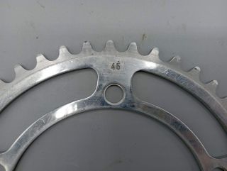 Nervar 46 teeth chainring - BCD 130