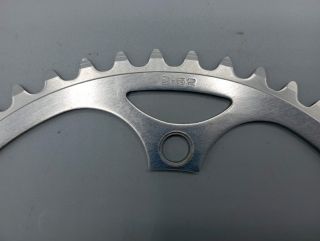 Shimano chainring - 52 teeth BCD 144