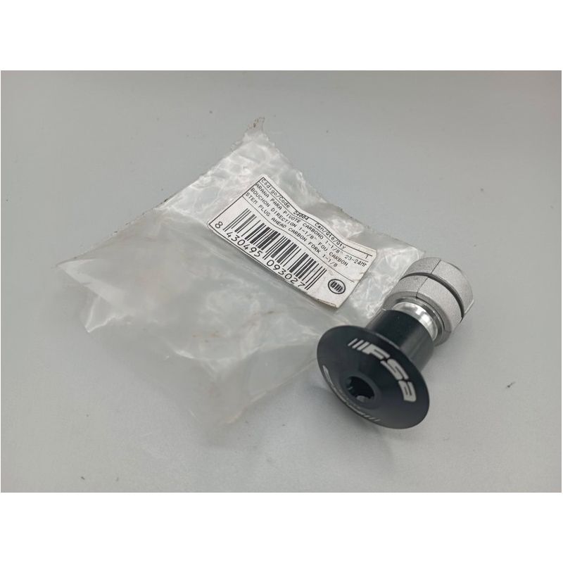 FSA - Carbon Headset Cap Ø1 - 1/8'' vintage retro bike