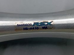 Shimano RSX HB-A410 front hub - 36 holes- New, old stock for old vintage reteo bike