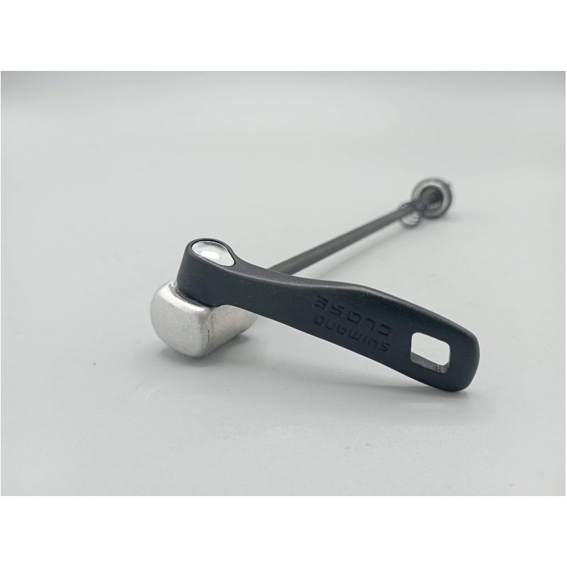 Shimano - Blocage rapide roue arrière 148 mm - Neuf, ancien stock vélo vintage rétro