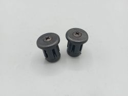 Tioga - Embouts de guidon à visser pour VTT - Neuf, ancien stock