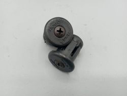 Tioga - Embouts de guidon à visser pour VTT - Neuf, ancien stock vélo vintage rétro