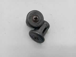 Tioga - Embouts de guidon à visser pour VTT - Neuf, ancien stock vélo vintage rétro