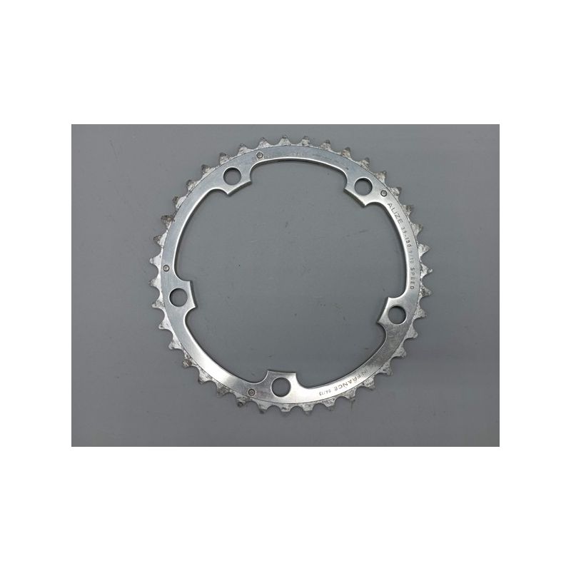 Specialites TA Alize chainring - 39 teeth - BCD 130 - 9/10 s vintage retro bike