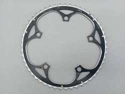 Miche Supertype - Plateau 51 dents noir - BCD 135 vélo vintage rétro
