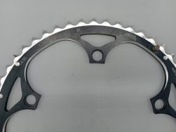 Miche Supertype - black 51 teeth chainring - BCD 135 for vintage retro bike
