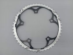 Miche Supertype - black 51 teeth chainring - BCD 135 for vintage retro bike