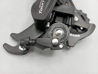 Shimano - Dérailleur arrière TY300 Tourney Megarange 6/ 7 V