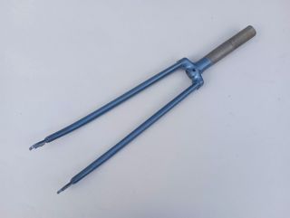 Motobécane - Blue 600a fork - 1984 vintage retro bike