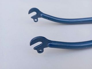 Motobécane - Blue 600a fork - 1984