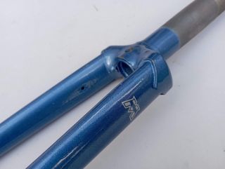 Motobécane - Blue 600a fork - 1984