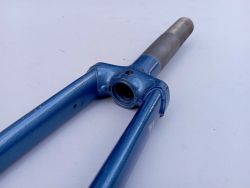 Motobécane - Blue 600a fork - 1984