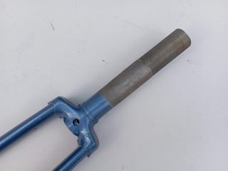 Motobécane - Blue 600a fork - 1984