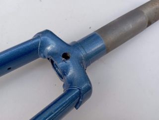 Motobécane - Blue 600a fork - 1984