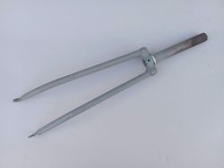 650 32b children's half-travel bicycle fork, French thread, 25x1 mm