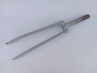 650 32b children's half-travel bicycle fork, French thread, 25x1 mm