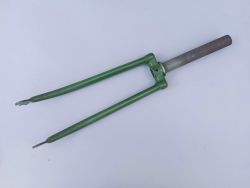 Green fork 500a half-race children's bike French thread 25x1 mm