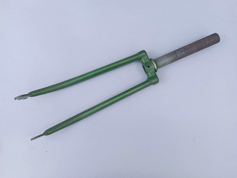 Green fork 500a half-race children's bike French thread 25x1 mm