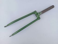 Green fork 500a half-race children's bike French thread 25x1 mm