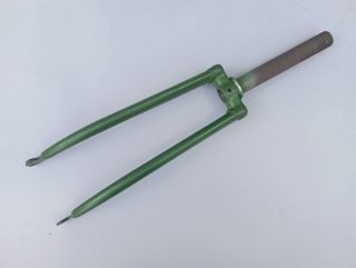 Fourche verte 500a vélo demi course enfant filetage français 25x1 mm
