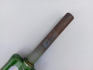 Fourche verte 500a vélo demi course enfant filetage français 25x1 mm