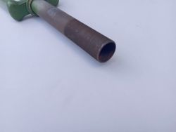 Fourche verte 500a vélo demi course enfant filetage français 25x1 mm