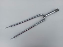Fourche 700c course acier cro mo Ø22 - 1980s