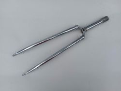 Fourche 700c course acier cro mo Ø22 - 1980s tube Vitus