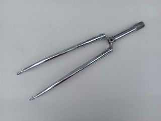 Fourche 700c course acier cro mo Ø22 - 1980s tube Vitus