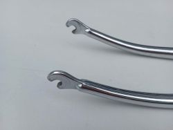 Fourche 700c course acier cro mo Ø22 - 1980s tube Vitus