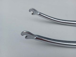 Fourche 700c course acier cro mo Ø22 - 1980s tube Vitus