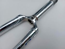 Fourche 700c course acier cro mo Ø22 - 1980s tube Vitus