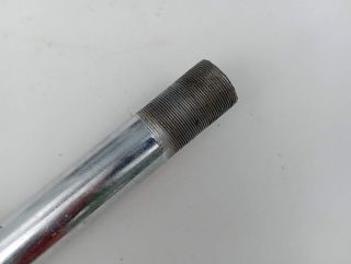 Fourche 700c course acier cro mo Ø22 - 1980s tube Vitus