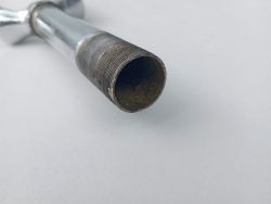 Fourche 700c course acier cro mo Ø22 - 1980s tube Vitus