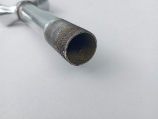 Fourche 700c course acier cro mo Ø22 - 1980s tube Vitus